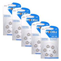 1.45V Hearing Aid Batteries Size 312 Zinc Air PR41 A312 ZA312 P312 (30Pcs)