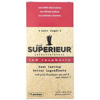 Superieur Electrolytes - Electrolyte Powder Red Raspberry - 15 Packet(s)
