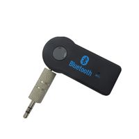 Bluetooth Receiver, Streambot Mini Bluetooth Car Aux Adapter Hands-Free Car Kits/Portable Wireless Music Adapter for Car/Home Audio Stereo System