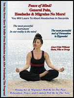 Neuro-Vision Peace of Mind! Hypnosis & NLP Migraine & Pain Relief (8 Sessions on 2 CDs)