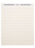 Brady LAT-16-361-1 1" Width x 0.75" Height, B-361B Self-Laminating Polyester, Matte Finish White/Translucent Laser Printable Label (Pack of 1000)
