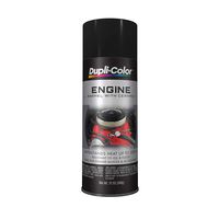 Dupli-Color EDE163407 Ceramic GM/Chrysler Low Gloss Black Engine Paint - 12 oz.