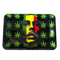 Metal Rolling Tray Durable Art Scroll Tray New Funny Design