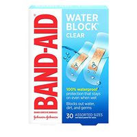 BAND-AID CLR WATER BLOCK ASST 30EA J&J CONSUMER SECTOR by Choice One