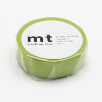 MT Solids Washi Paper Masking Tape: 3/5"x33' / Wakanae, Sapling (MT01P189)