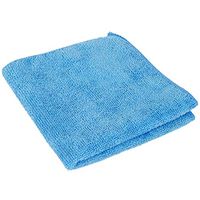 (12 Pack) - 12 Inches x 12 Inches Blue Microfiber Cleaning Cloth
