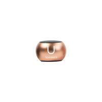 Fashionit U Mini Speaker - Portable Wireless Bluetooth 4.2 with Built-in Mic & Remote Shutter (Rose Gold) - 4-Hour Playtime, Rechargeable, Aluminum Shell - Perfect for Apple iPhone iOS Android