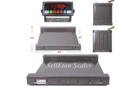 Selleton (Legal for Trade) Drum Floor Scale/Easy Ramp Access 5000 X 1 Lb