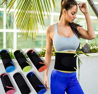 Amara Waist Trimmer Belt,Adjustable Sweating Sports Belt Sliming Belt Sweating Belt Yoga Belt Fat Burner Accelerates Weight Loss Waist Trainer Belt 11623cm,Green