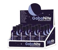 GABAnite All-Natural Drink Relaxer Sleep Aid