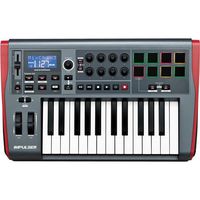 Novation Impulse 25 USB Midi Controller Keyboard, 25 Keys