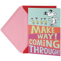 Hallmark Peanuts Valentine's Day Pop Up Card (Snoopy and Woodstocks)