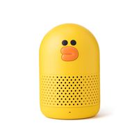 LINE FRIENDS Bluetooth Speaker - Sally Character Duo Bluetooth Portable Speaker & Figure for Home Décor