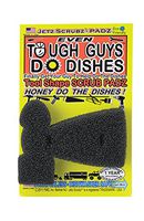 Jetz-Scrubz Hammer-Shaped Scrubber Sponge for Tough Guys 4 X 5