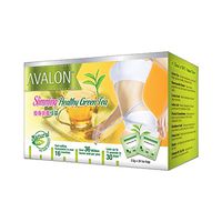 Avalon™ Slimming Healthy Green Tea • 100% Natural • No Side Effects • GMP/HACCP/ISO • 20 Tea Bags