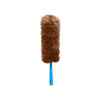 Hanpmy Multifunction Portable Duster Lightweight Washable Bendable Home Furniture & Car Cleaner Brush (Color : Coffee)