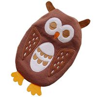 Hot Water Bottle With Cover Hot & Cold Relief 750 ML OWL