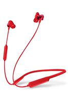 Bluetooth Headphones Wireless Earbuds V4.2 Magnetic Neckband 8H Playtime Sports Earbuds with Mic (Aptx Stereo Sound, IPX5 Waterproof,CVC6.0 Noise Cancelling, Metal Design) Headset for Running (Red)