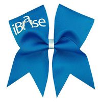 Chosen Bows New iBase Cheer Bow, Neon Blue