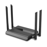 Wiflyer 1200Mbps Dual Band WiFi Router, Household Wireless Router, Gigabit Ethernet, with 4 Pcs 5dBi Antennas&TF Card Slot&USB Port