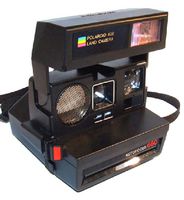 Polaroid Autofocus 660 Land Camera