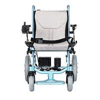 Electric Wheelchair 19kg Can Be Carried On The Plane Adjustable Seat Belt 43cm Seat Width Load Bearing 100kg