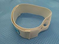 Patient Urine Bag Drainage Bag,Adult Legs Dialysis Belt Catheter Fixation Device,White