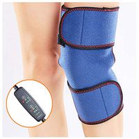 YUUNIVERSE Heated Knee Brace Wrap Support/Therapeutic Electric Heating Pad, 1 Pair Portable Electric Heating Kneepad Relief Pain Emperature Adjustable Kneepad, Arthritis Warm Pad Massage Device