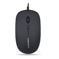 OVERMAL  FORKA K9 4 Button1600 DPI USB Wired Silent Optical Gaming Mice Mouses For PC Laptop