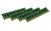 Kingston 16 GB Kit (4 x 4 GB Modules) 1066MHz DDR3 DIMM Desktop Memory With Thermal Sensor For Select Mac Pro's KTA-MP1066K4/16G