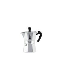 Bialetti 06857 1161  Moka Express Export Espresso Maker, Silver -1-Cup