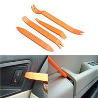 4pcs Auto Car Radio Panel Door Clip Trim Dash for Audio Removal Installer Pry Repair Tool Set