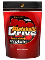 Metabolic Drive Protein, Whey Isolate, Micellar Casein (1 Pack (2 lb), Chocolate)