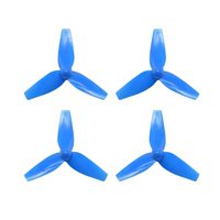 BETAFPV 48mm 3-Blade Whoop Propellers (1.0mm Shaft - Blue) FPV Drone Racing