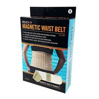 Felicity Magnetic Waist Belt (Beige- Medium), Beige, Medium