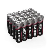 ANSMANN AA Alkaline Batteries (LR6) longlife with high Capacity for Clocks, radios, Remote Controls, Telephones, etc. (Pack of 20)