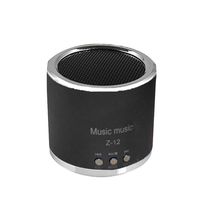 Creazy Wireless Portable Mini Speaker FM Radio USB Micro SD TF Card MP3 Player (a)