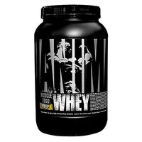 Animal Whey Isolate Whey Protein Powder – Isolate Loaded for Post Workout and Recovery – Low Sugar with Highly Digestible Whey Isolate Protein - Banana Cream - 2 Pounds