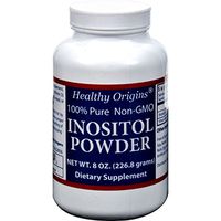 HEALTHY ORIGINS INOSITOL POWDER, 8 OZ