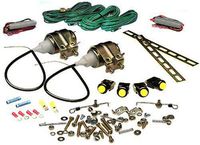 Mr. Gasket 6188 Universal Electric Door Release Kit