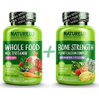 Bundle: Whole Food Multivitamin for Women + Bone Strength