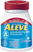 Aleve Tablets with Easy Open Arthritis Cap, 220 mg, 200 Count