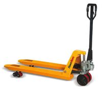 Giant Move MB-P25L Steel Hand Pallet Truck, 5500 lbs Capacity, 48" Length x 27" Width Fork, Yellow