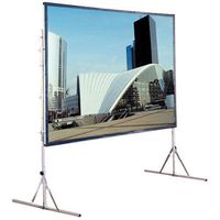 Cinefold Flexible Matte White Portable Projection Screen Viewing Area: 15' diagonal