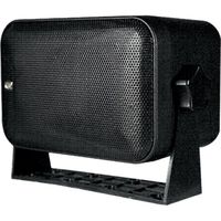 Poly-Planar Box Speakers - (Pair) Black
