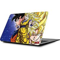 Skinit Decal Laptop Skin for MacBook Air 11.6 (2010-2017) - Officially Licensed Dragon Ball Z Dragon Ball Z Goku Forms Design