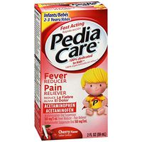 PediaCare Infant Pain Relief/Fever Reducer Drops, Cherry 2 oz ( Pack of 3)