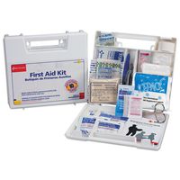 First Aid Only - First Aid Kit for 10 People, 63-Pieces, OSHA Compliant, Plastic Case 222-U (DMi KT