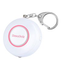 Personal Alarm,130DB Safety Emergency Self-Defense Security Alarms with LED Flashlight,Safesound Portable Personal Alarm Keychain for Women Kids Elderly Students Night Workers(Pink)