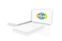NXP MIFARE DESFire EV2 4K 13.56MHz Blank White ISO PVC Cards, ISO14443A, Gloss Finish (10)
